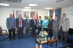 الجامعة الهاشمية تبحث سبل التعاون مع جامعة متشيغان الأمريكية وكلية البصراوي الطبية في ماليزيا