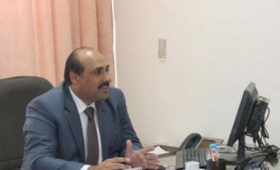 الأعور يطالب برفد "الزرقاء الحكومي" بتخصصات طبية