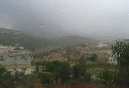 عجلون: 6ر77 % المعدل العام لهطول الأمطار