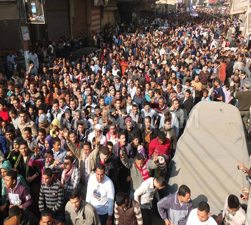 ستة قتلى بمظاهرات "التصعيد الثوري" بمصر