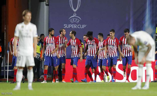 أتلتيكو "سوبر أوروبا" بعد درس قاس لريال مدريد