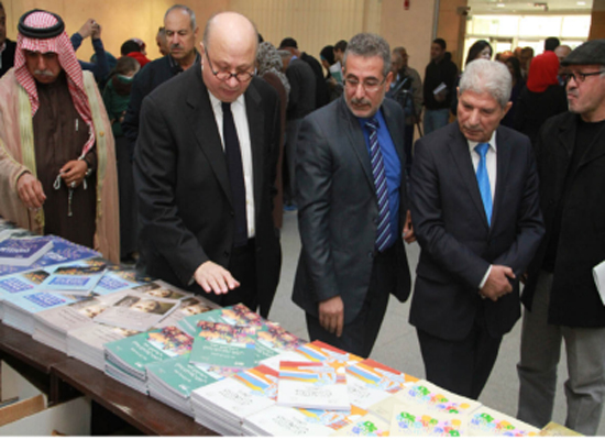افتتاح مهرجان القراءة للجميع افتتاح مهرجان القراءة للجميع