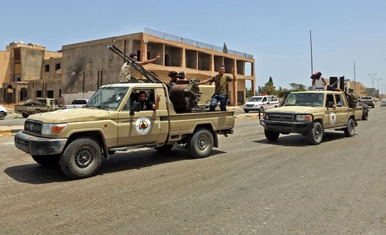 توتر عسكري في طرابلس وتهديد بمنع إجراء الانتخابات (شاهد)