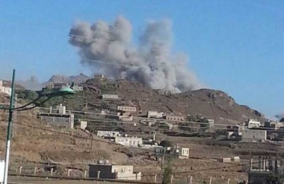 طيران التحالف يُغير على مناطق متفرقة في مأرب ويقصف معسكرات للحوثيين والمخلوع صالح في اليمن طيران التحالف يُغير على مناطق متفرقة في مأرب ويقصف معسكرات للحوثيين والمخلوع صالح في اليمن