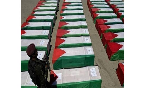 إسرائيل تعلن شروطها لتسليم جثامين فلسطينيين إسرائيل تعلن شروطها لتسليم جثامين فلسطينيين