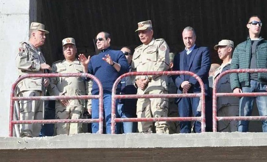 مصر.. الحكومة تكشف "العدد الحقيقي" لإنجازات السيسي