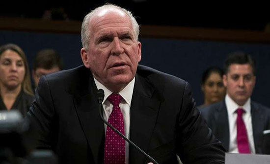 ترامب يصف جون برينان بأسوأ مدير لـ "CIA" في التاريخ ترامب يصف جون برينان بأسوأ مدير لـ "CIA" في التاريخ