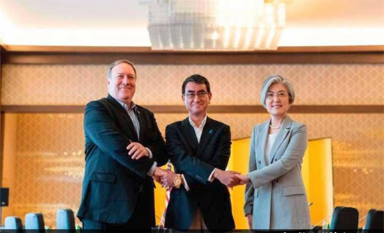 "مفاجأة ثلاثية" لكوريا الشمالية.. بطلها بومبيو