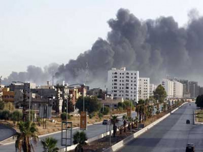 قتيل و11 جريحا في قصف لطائرات حفتر غربي ليبيا قتيل و11 جريحا في قصف لطائرات حفتر غربي ليبيا