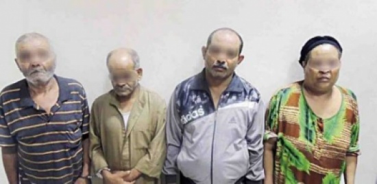إلقاء القبض على عصابة عربية تعمل كـ'ريا وسكينة'!