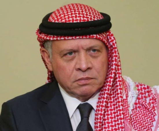 الملك يدين الهجوم الإرهابي على جامعة باشا خان الباكستانية