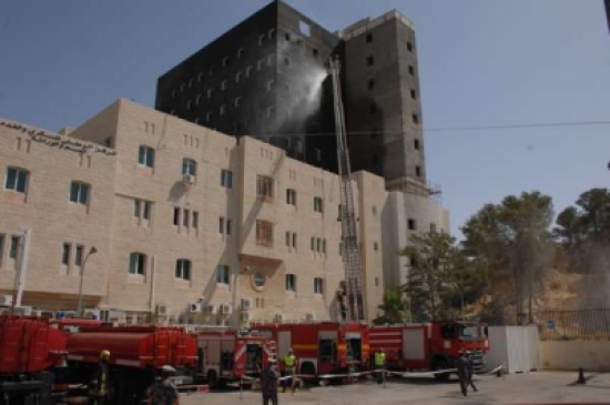 دفاع مدني غرب اربد تنفذ تمريناً لحادث وهمي