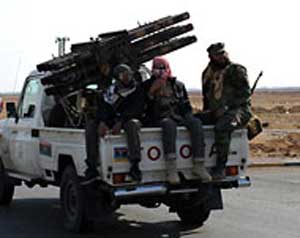 قصف للناتو والثوار باتجاه طرابلس   