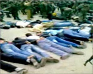 قتلى بتلكلخ السورية ونزوح للبنان    