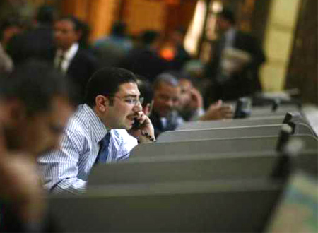 البورصة المصرية تخسر 35 مليار جنيه في 4 جلسات البورصة المصرية تخسر 35 مليار جنيه في 4 جلسات