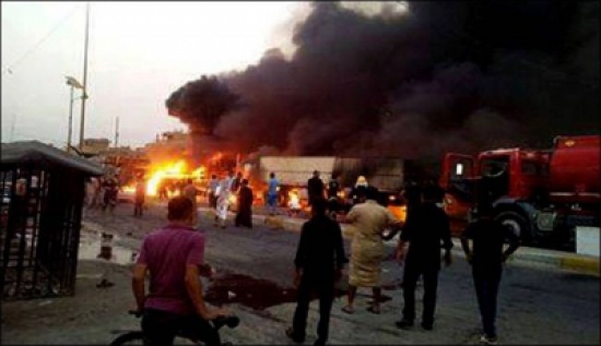 قتيلان وثلاثة جرحى بتفجير جنوب بغداد قتيلان وثلاثة جرحى بتفجير جنوب بغداد