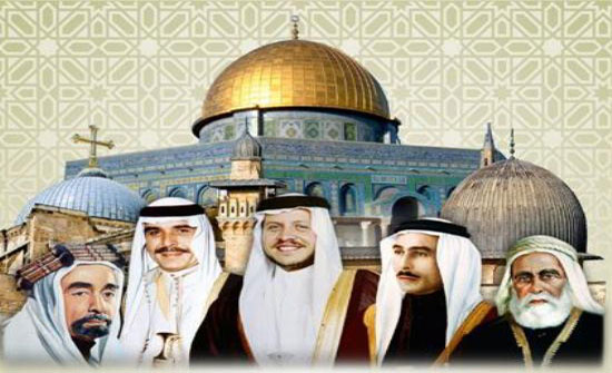 فلسطين والقدس في قلوب الهاشميين.. سلسلة مبادرات ملكية فلسطين والقدس في قلوب الهاشميين.. سلسلة مبادرات ملكية