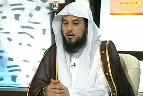 الشيخ محمد العريفي يستنكر القمع في سوريا 