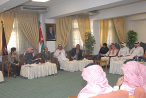 الجامعة الهاشمية تبحث سبل التعاون مع الملحقية الثقافية السعودية (صور)