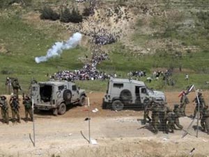 سوريا تفتح جبهة الجولان لاول مرة منذ 40 عاما.. ونتنياهو يحمل الاسد المسؤولية