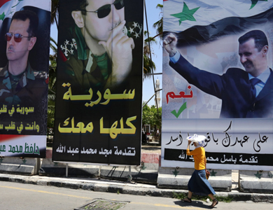 بدء تصويت السوريين بالخارج في انتخابات الرئاسة