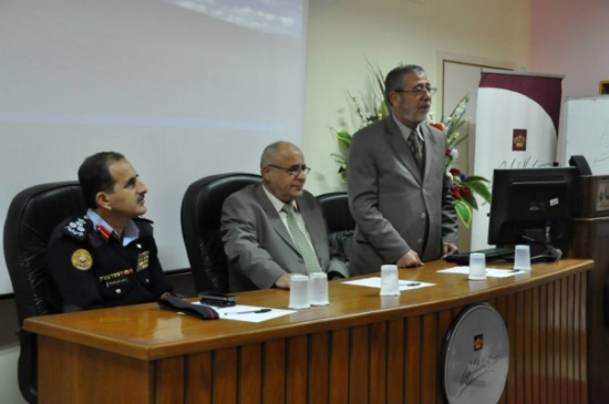 دورة أصدقاء الشرطة في جامعة الزرقاء