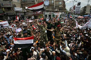   سرية تنضم لثوار اليمن والوساطة تتجدد 