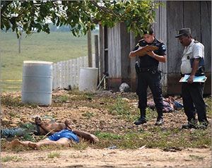 مقتل 28 شخصا بغواتيمالا 