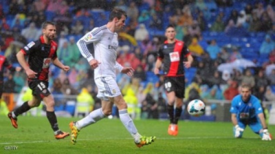 فوز ريال مدريد على رايو فايكانو 5-0