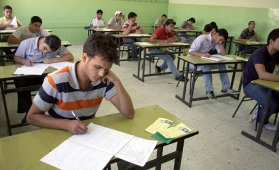 بدء امتحانات الشامل السبت بدء امتحانات الشامل السبت