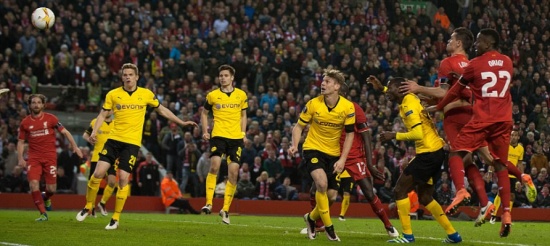 في مباراة مجنونة .. ليفربول يقصي دورتموند برباعية (فيديو) في مباراة مجنونة .. ليفربول يقصي دورتموند برباعية (فيديو)