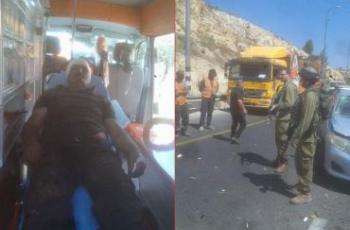 دهس مزارع فلسطيني في بلدة الخضر جنوب بيت لحم دهس مزارع فلسطيني في بلدة الخضر جنوب بيت لحم