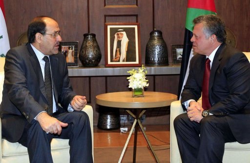 المالكي: النفط العراقي الى الاسواق العالمية عبر الاردن المالكي: النفط العراقي الى الاسواق العالمية عبر الاردن