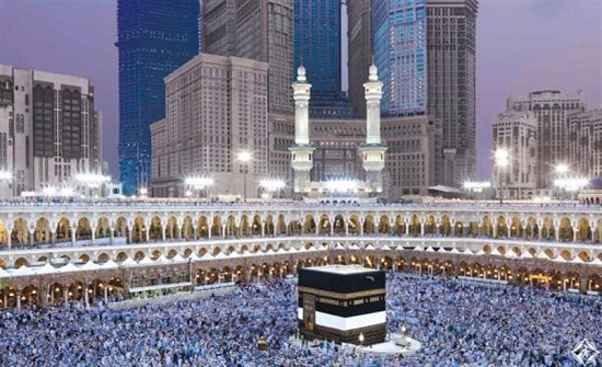 السعودية تعلن وصول 529 ألف حاج