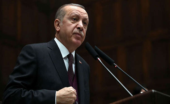 أردوغان: نمضي قدما لنفشل مؤامرة عمرها 34 عاما في العراق
