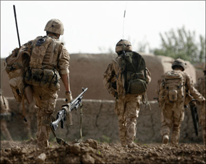   قلق من انسحاب بريطاني من أفغانستان 