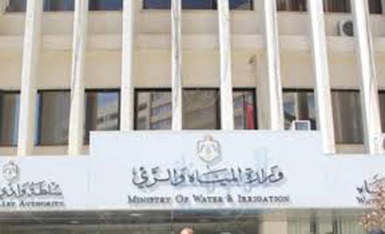 أمين عام "المياه" يناقش مشاريع الوزارة في الطفيلة