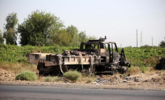 الجيش العراقي ينسحب من تكريت بعد فشله باستعادتها