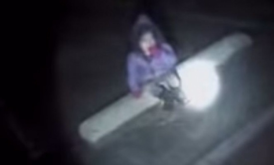 فيديو : لحظة العثور على طفلة مختطفة