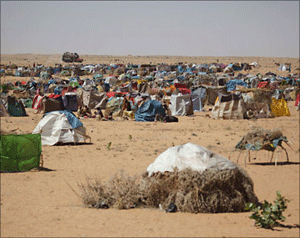 جيش السودان يغير على قريتين بدارفور 