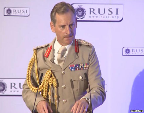 قائد الجيش البريطاني: روسيا أخطر من تنظيم الدولة