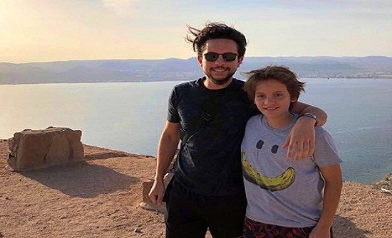 الملكة رانيا : الله يحميهم ويرضى عليهم الملكة رانيا : الله يحميهم ويرضى عليهم