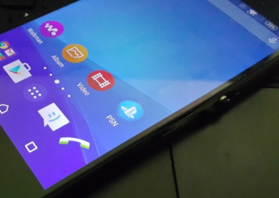 تسريب صور جديده لهاتف Sony Xperia Z4 تسريب صور جديده لهاتف Sony Xperia Z4