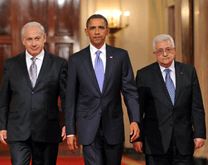 أوباما يسعى لتحريك عملية السلام 