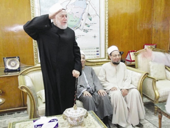 علي جمعة : مصر لها امام يجب الالتفاف حوله حتى لو كان ظالما