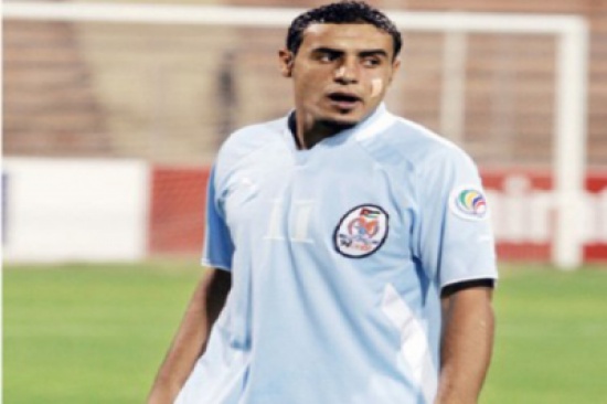 مهاجم الفيصلي عبد الهادي المحارمة مهدد بالايقاف مهاجم الفيصلي عبد الهادي المحارمة مهدد بالايقاف
