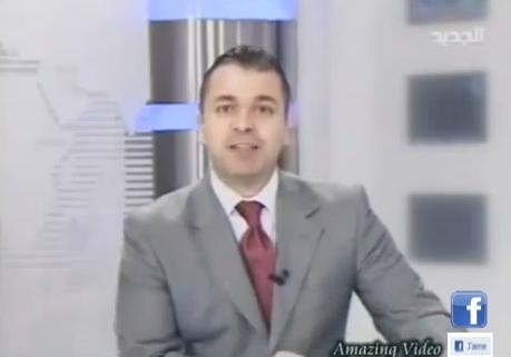 مذيع رايح فيها 