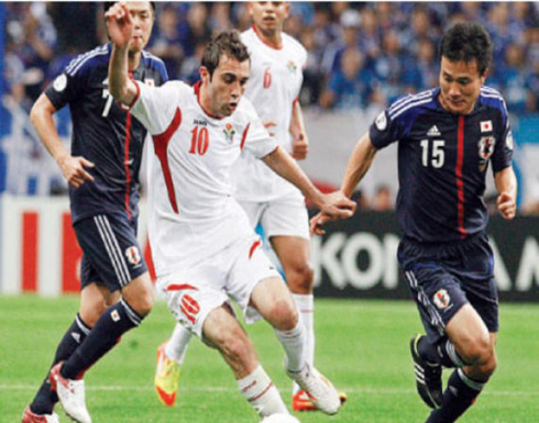 نجم المنتخب الأردني أحمد هايل يعتزل اللعب دوليا !