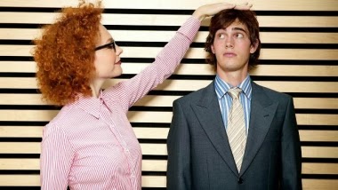 لماذا الرجال أطول من النساء؟ لماذا الرجال أطول من النساء؟