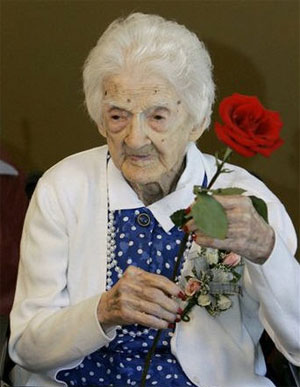 برازيلية أكبر معمر في العالم